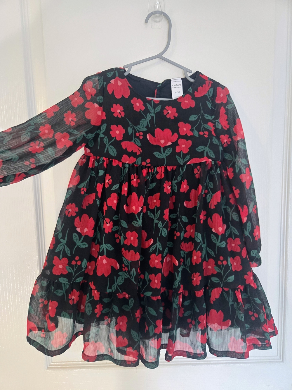 Girls Christmas Dress 3T